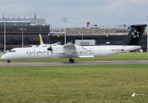 OE-LGO - Bombardier Dash 8 Q400 Hannover (EDDV/HAJ)