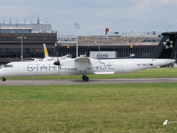 OE-LGO - Bombardier Dash 8 Q400 Hannover (EDDV/HAJ)