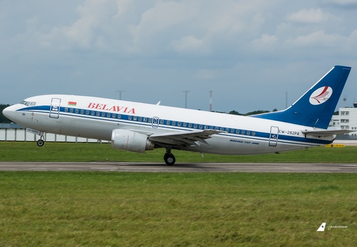 EW-282PA Belavia Boeing 737-3Q8 Hannover (EDDV/HAJ)
