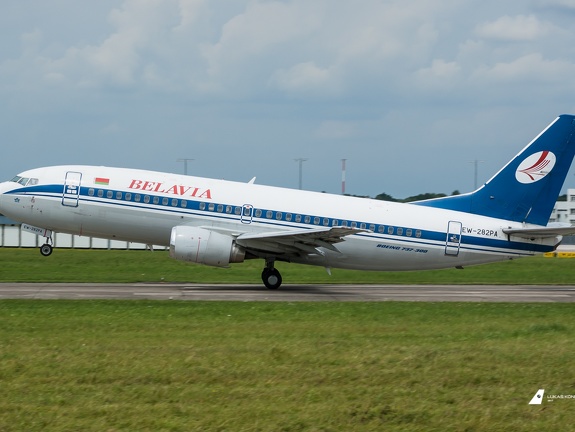EW-282PA Belavia Boeing 737-3Q8 Hannover (EDDV/HAJ)