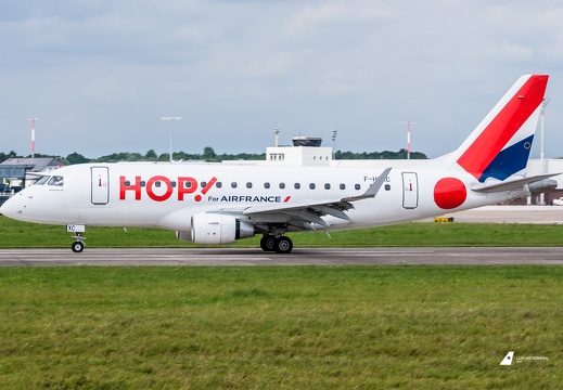 F-HBXC HOP! Embraer ERJ-170STD Hannover (EDDV/HAJ)