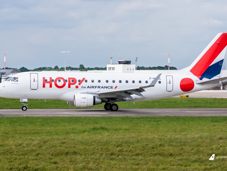 F-HBXC HOP! Embraer ERJ-170STD Hannover (EDDV/HAJ)