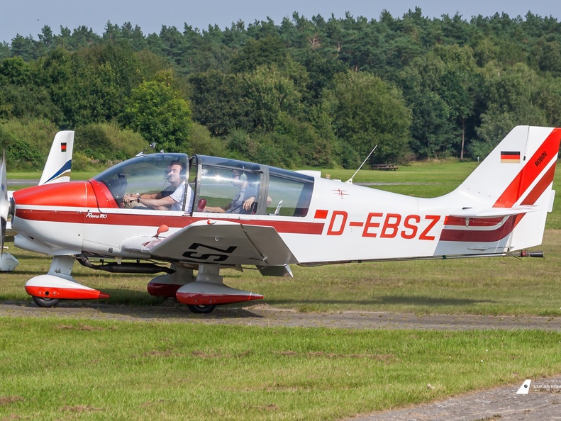 D-EBSZ Private Robin DR400-180 Uelzen (EDVU)