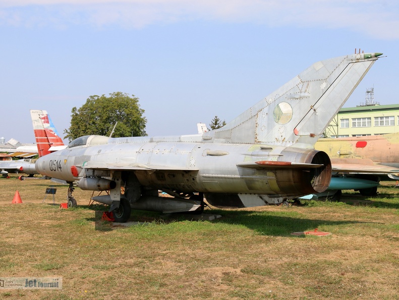 0514, MiG-21F13