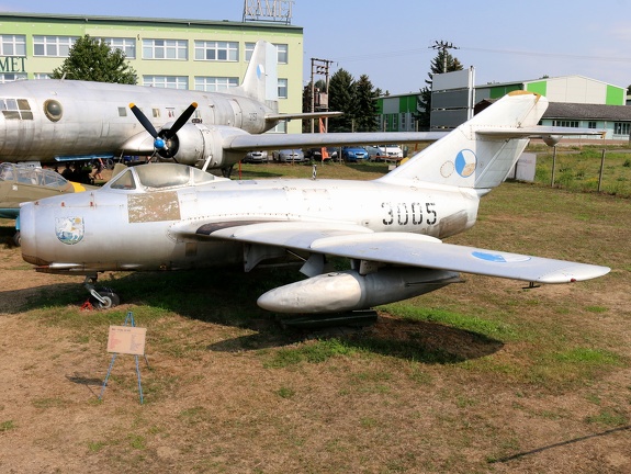 3005, MiG-15bis / S-103