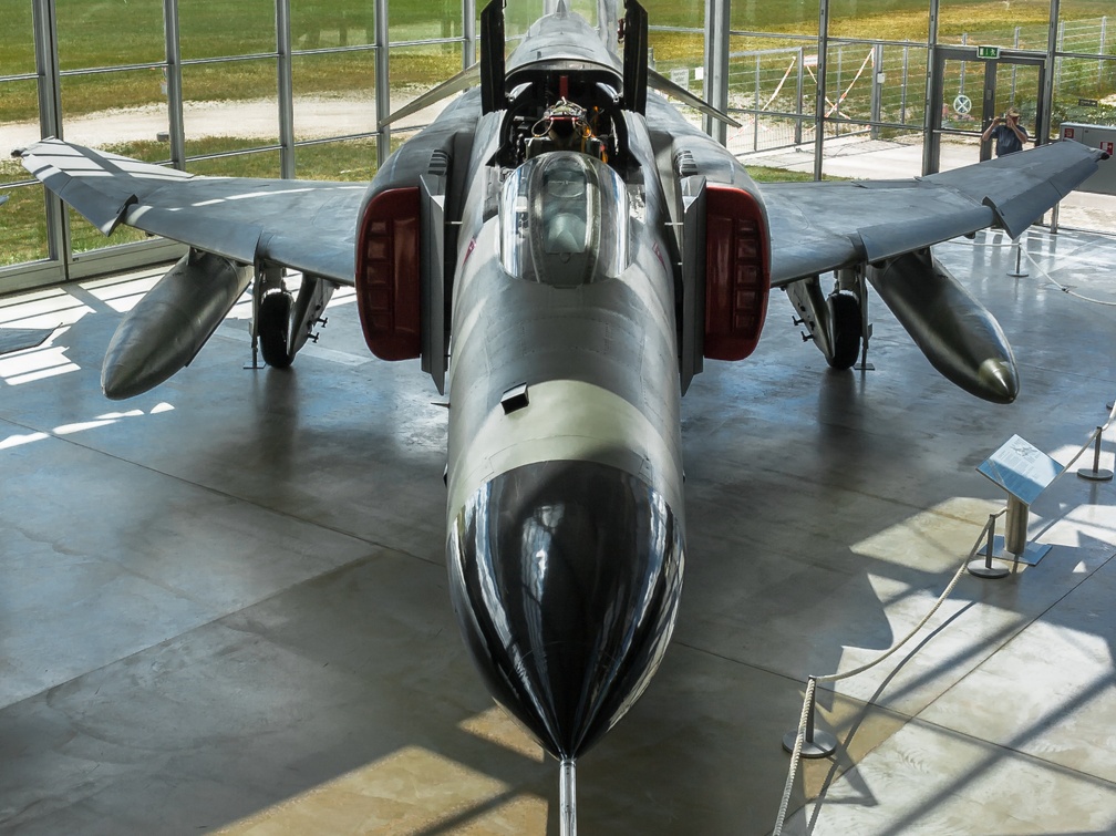 McDonnell Douglas F-4E Phantom II USAF, Oberschleißheim (EDNX)