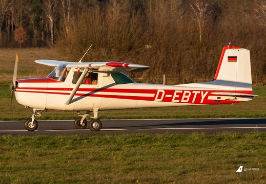 D-EBTY Cessna 150, Uelzen 
