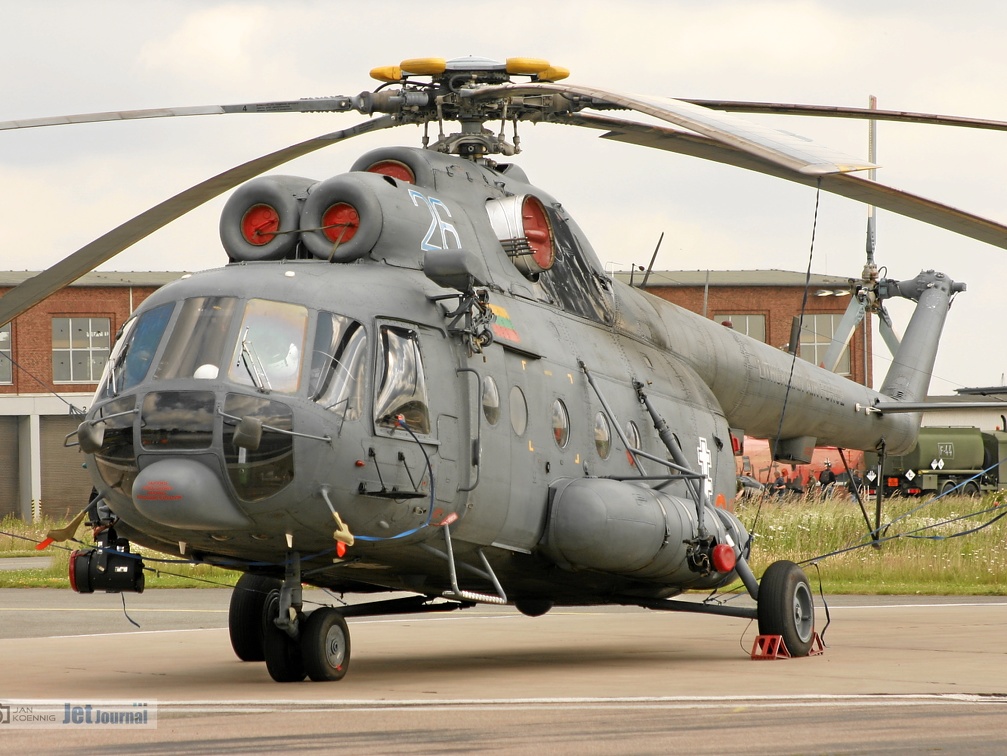 26 blau, Mi-8T