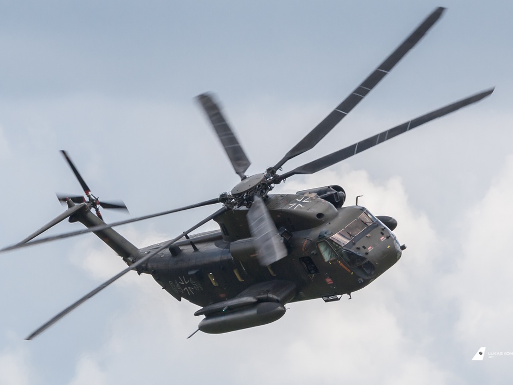 84+91 Germany - Air Force Sikorsky CH-53GS