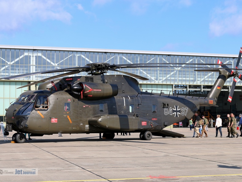 84+37, CH-53G, Deutsches Heer
