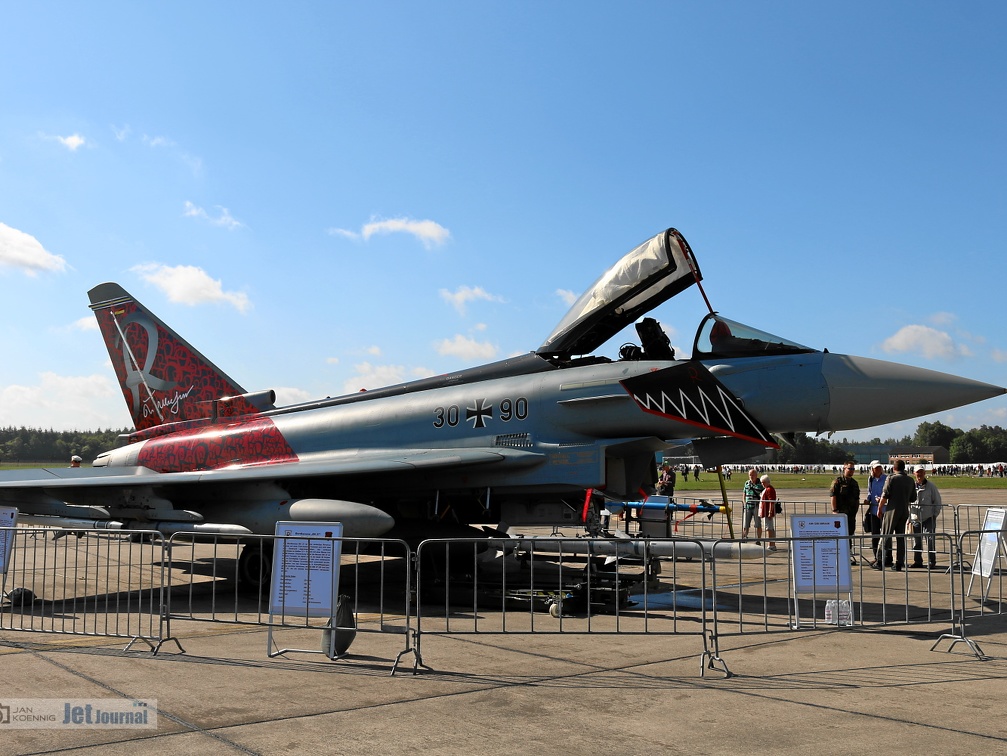 30+90, Eurofighter Typhoon, Deutsche Luftwaffe