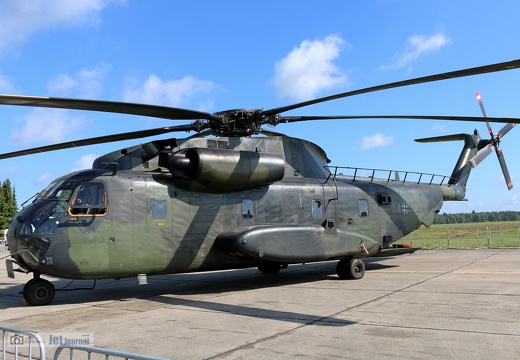 84+33, CH-53G, Deutsches Heer