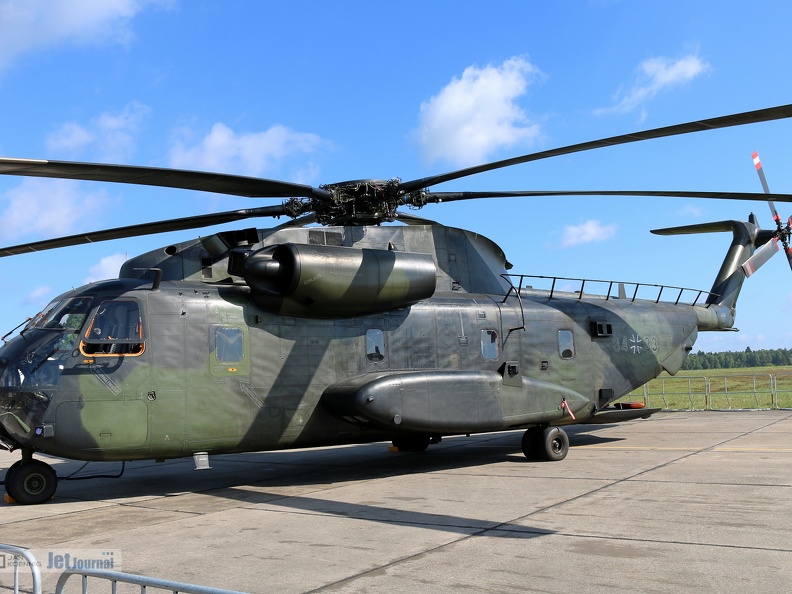 84+33, CH-53G, Deutsches Heer