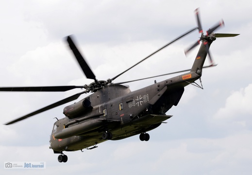 84+91, CH-53G, Deutsches Heer