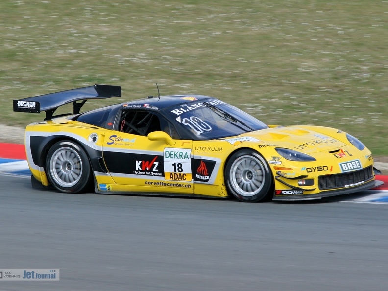 Corvette Z06.R GT3, ADAC GT Masters 2012