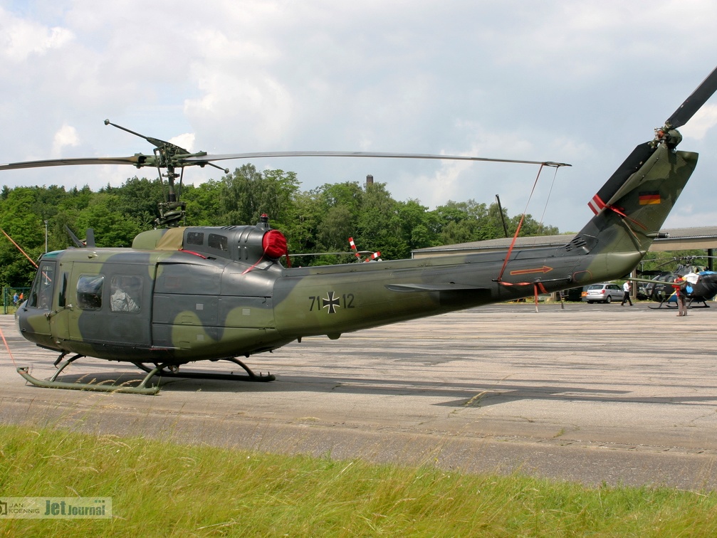 72+12, UH-1D, Deutsches Heer