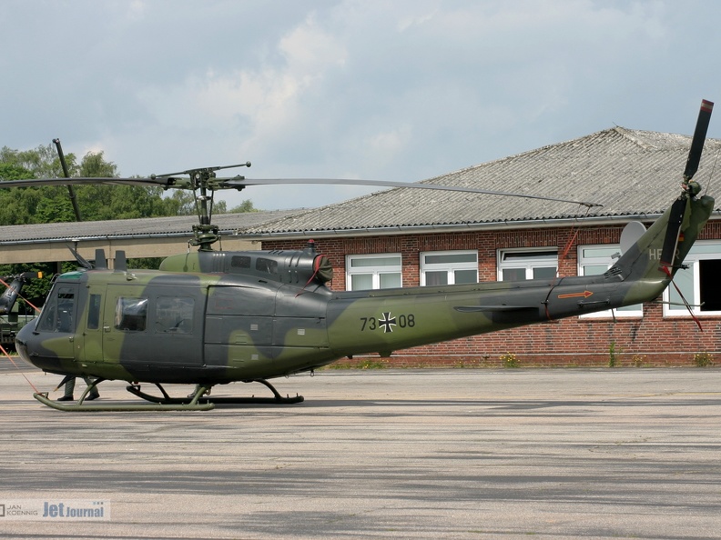 73+08, UH-1D, Deutsches Heer