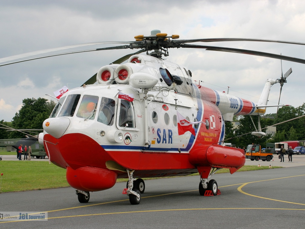1009, Mi-14PL, Polish Navy