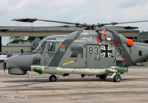 83+19, Sea Lynx Mk.88, Deutsche Marine