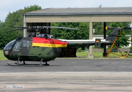 87+98, Bo-105P1, Deutsches Heer
