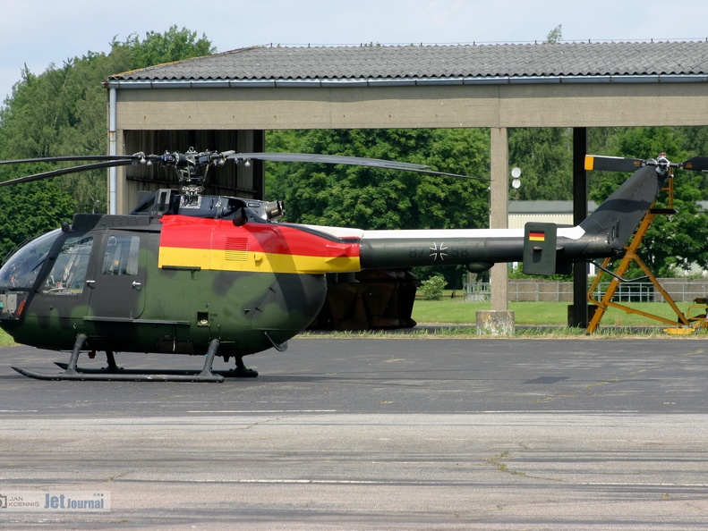 87+98, Bo-105P1, Deutsches Heer