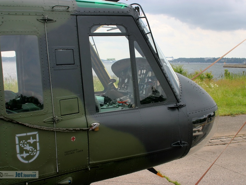 UH-1D Bugansicht
