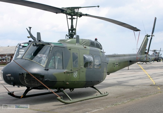 72+39, UH-1D, Deutsches Heer
