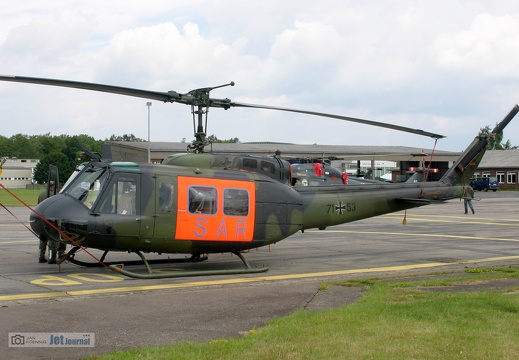 71+53, UH-1D, Deutsches Heer