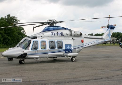 OY-HML, Agusta Westland AW139