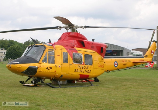 146419, CH-146, RCAF