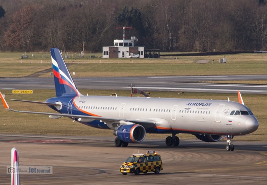 VP-BAF, A321-211, Aeroflot