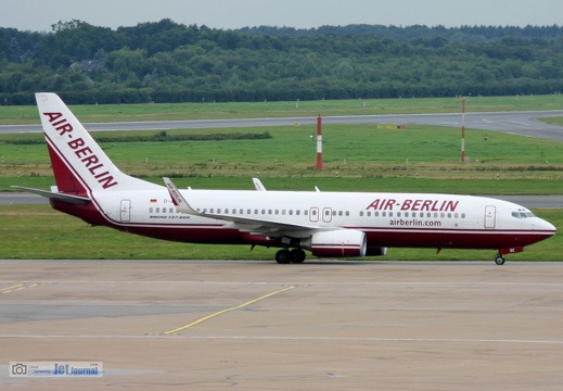 D-ABBE, B737-800, Air Berlin, EDDH/HAM