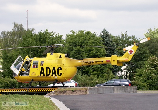 D-HUHN, Bo-105, ADAC Luftrettung