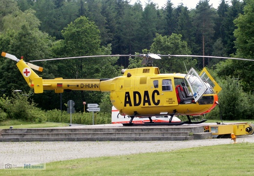 D-HUHN, Bo-105, ADAC Luftrettung