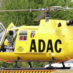D-HUHN, Bo-105, ADAC Luftrettung
