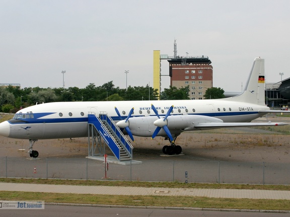DM-STA, Il-18W, Interflug