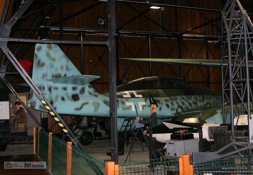 CS-92 / Me-262B-1a, A schwarz