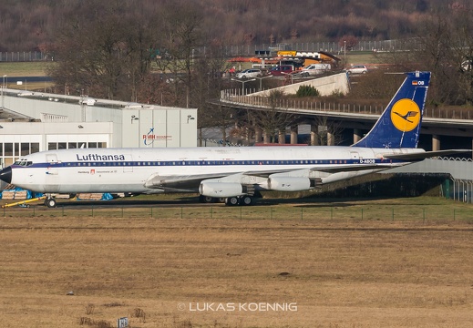 D-ABOD Lufthansa Boeing 707-430 Hamurg (EDDH/HAM)