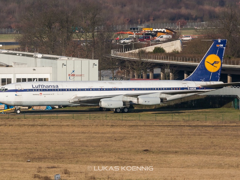 D-ABOD Lufthansa Boeing 707-430 Hamurg (EDDH/HAM)