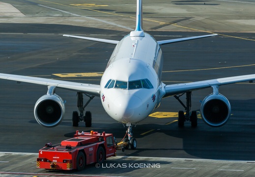 D-AEWW Eurowings Airbus A320-214(WL) Hamburg (EDDH/HAM)