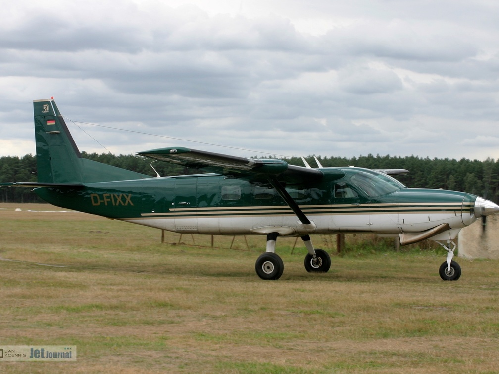 D-FIXX, Cessna 208 Caravan