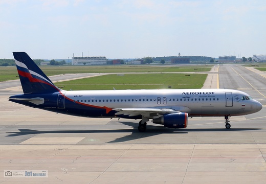 VQ-BIT, A320-214, Aeroflot