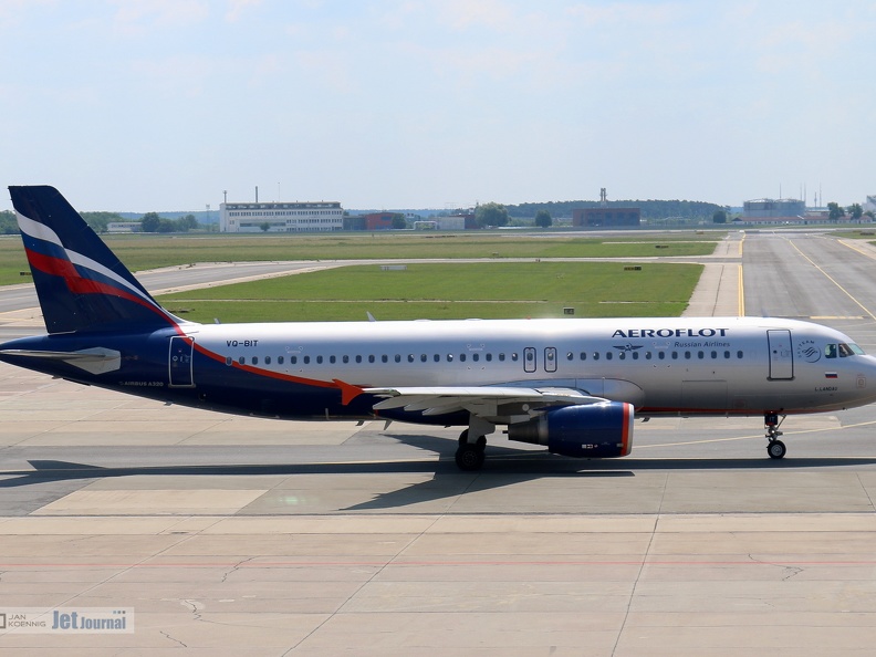 VQ-BIT, A320-214, Aeroflot