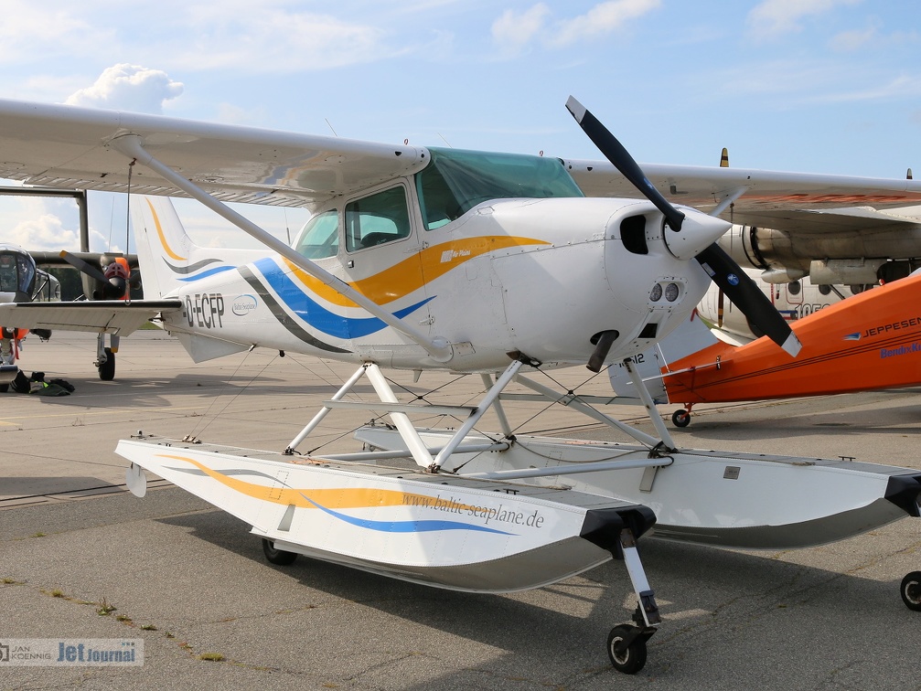 D-ECFP, Cessna 172P
