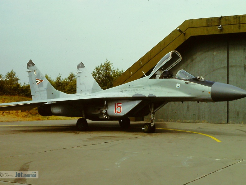 15 rot, MiG-29, Hungarian Air Force 