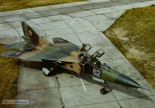62 blau, MiG-23UB