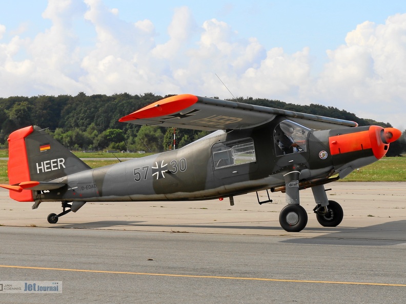 D-EOAD, Do-27A-4, RK Flugdienst