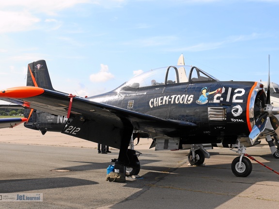 N343NA, T-28B Trojan