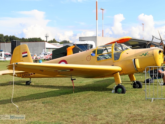 D-EGZR, Heliopolis Gomhouria 181 Mk.6