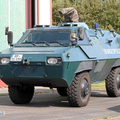TM-170, Sonderwagen 4, Bundespolizei